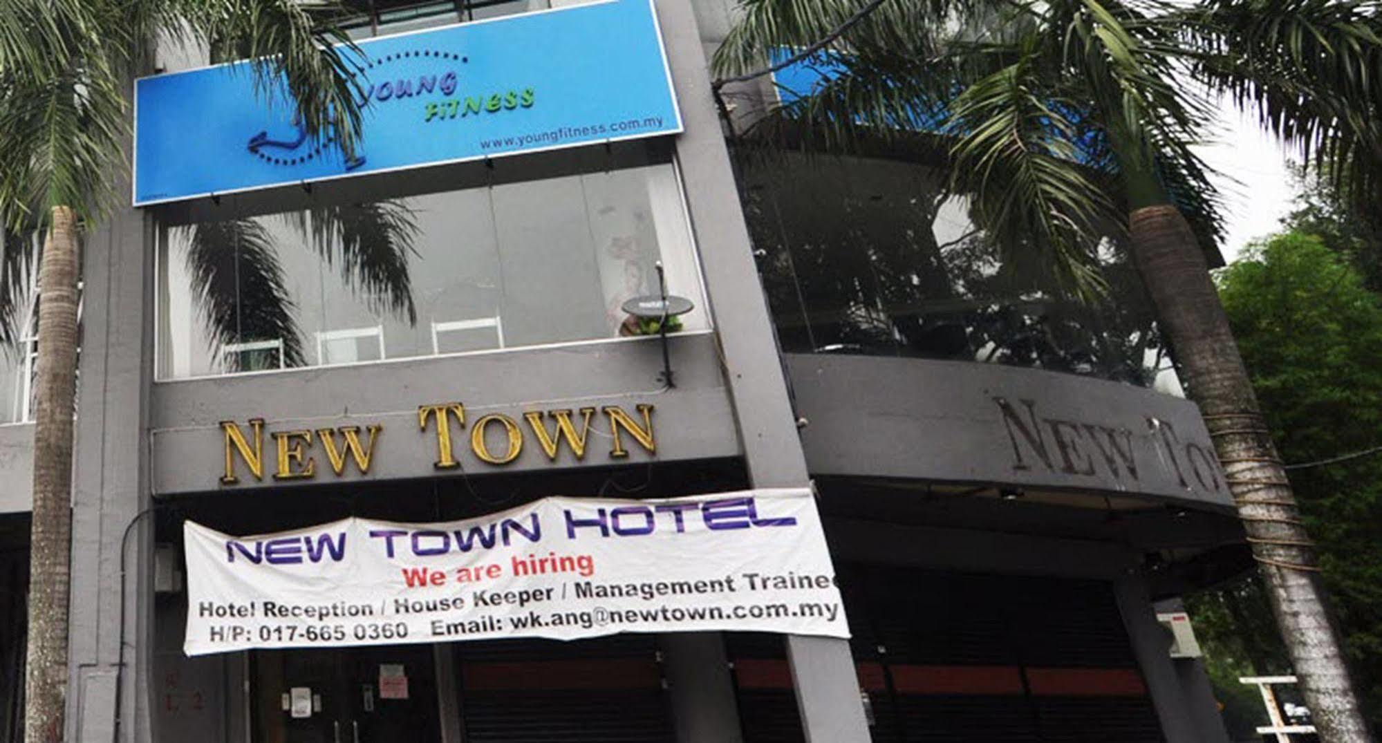 Hotel Zamburger Sg Bakap Kampong Gurun Exterior foto
